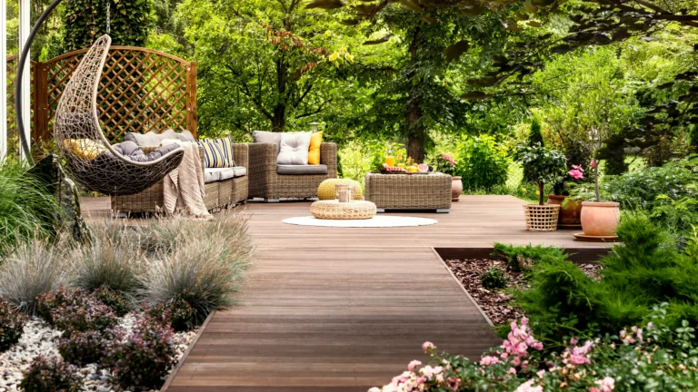 Backyard Patio Design Ideas