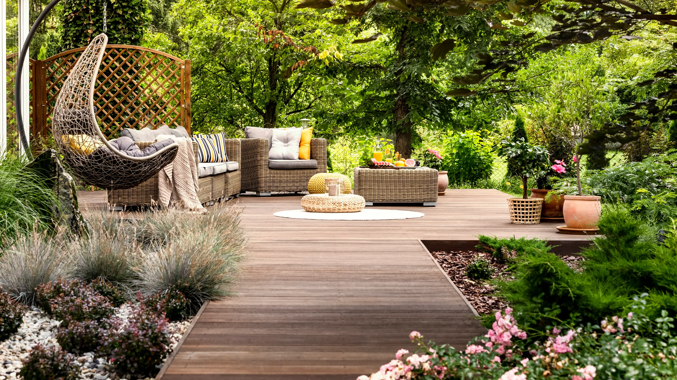 Backyard Patio Design Ideas