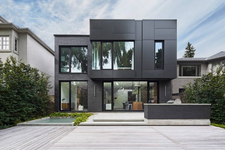 Black House Exterior Design