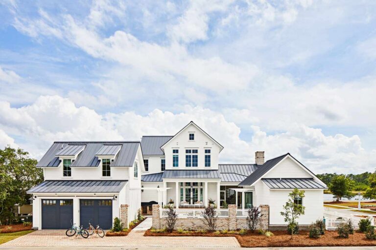 Coastal House Exterior Design