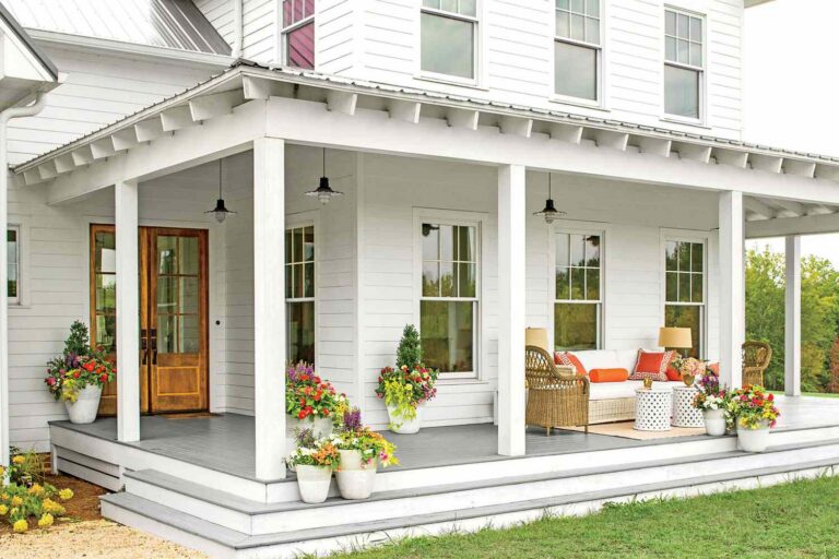 Front Porch Exterior Design