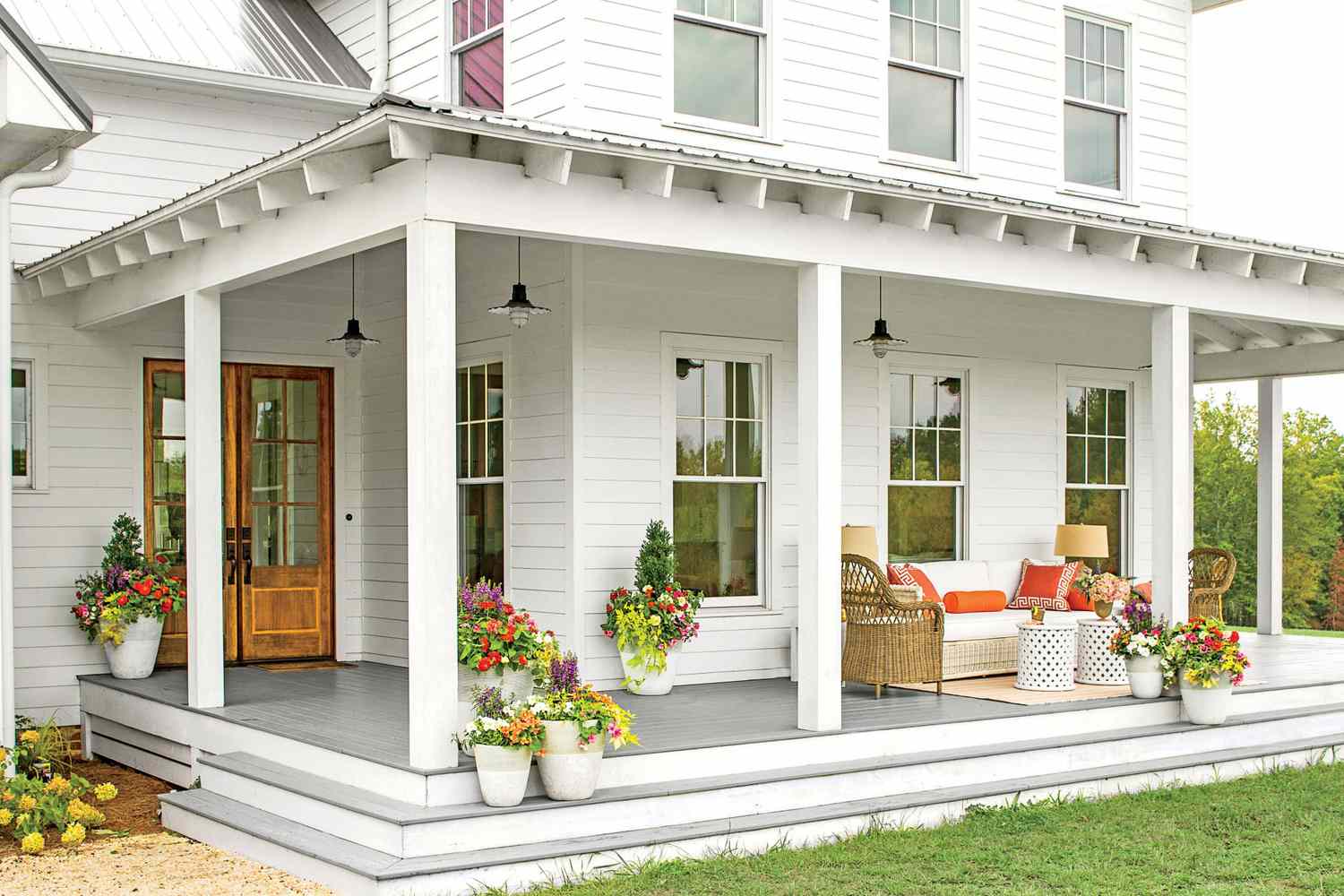 Front Porch Exterior Design