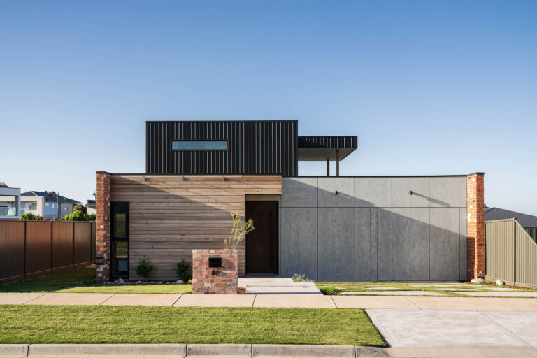 Industrial House Exterior
