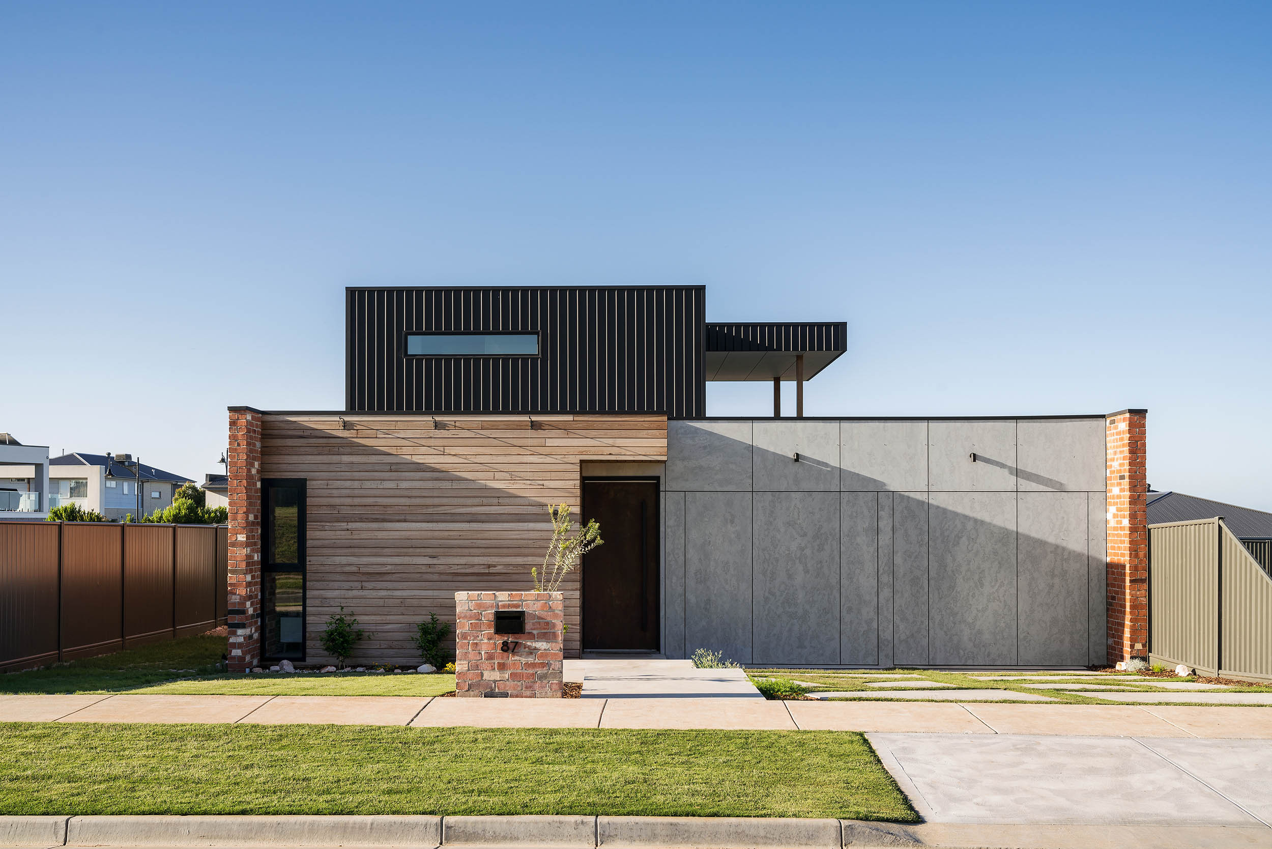 Industrial House Exterior
