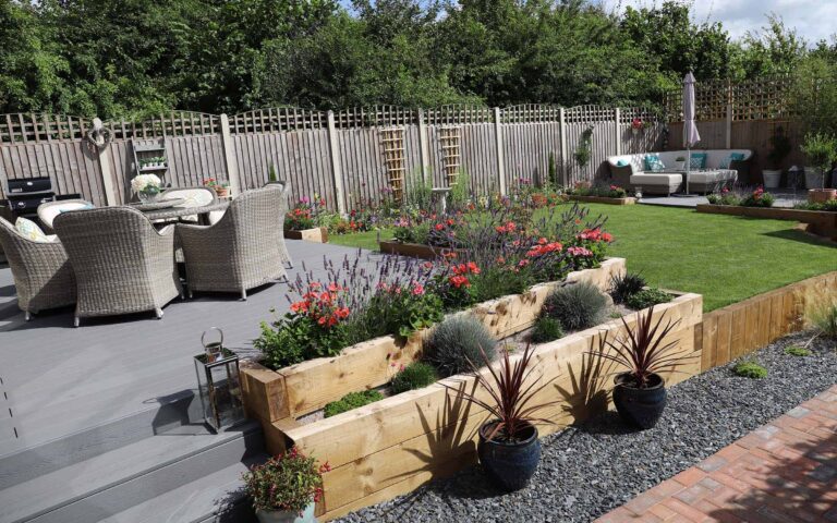 Low Maintenance Garden