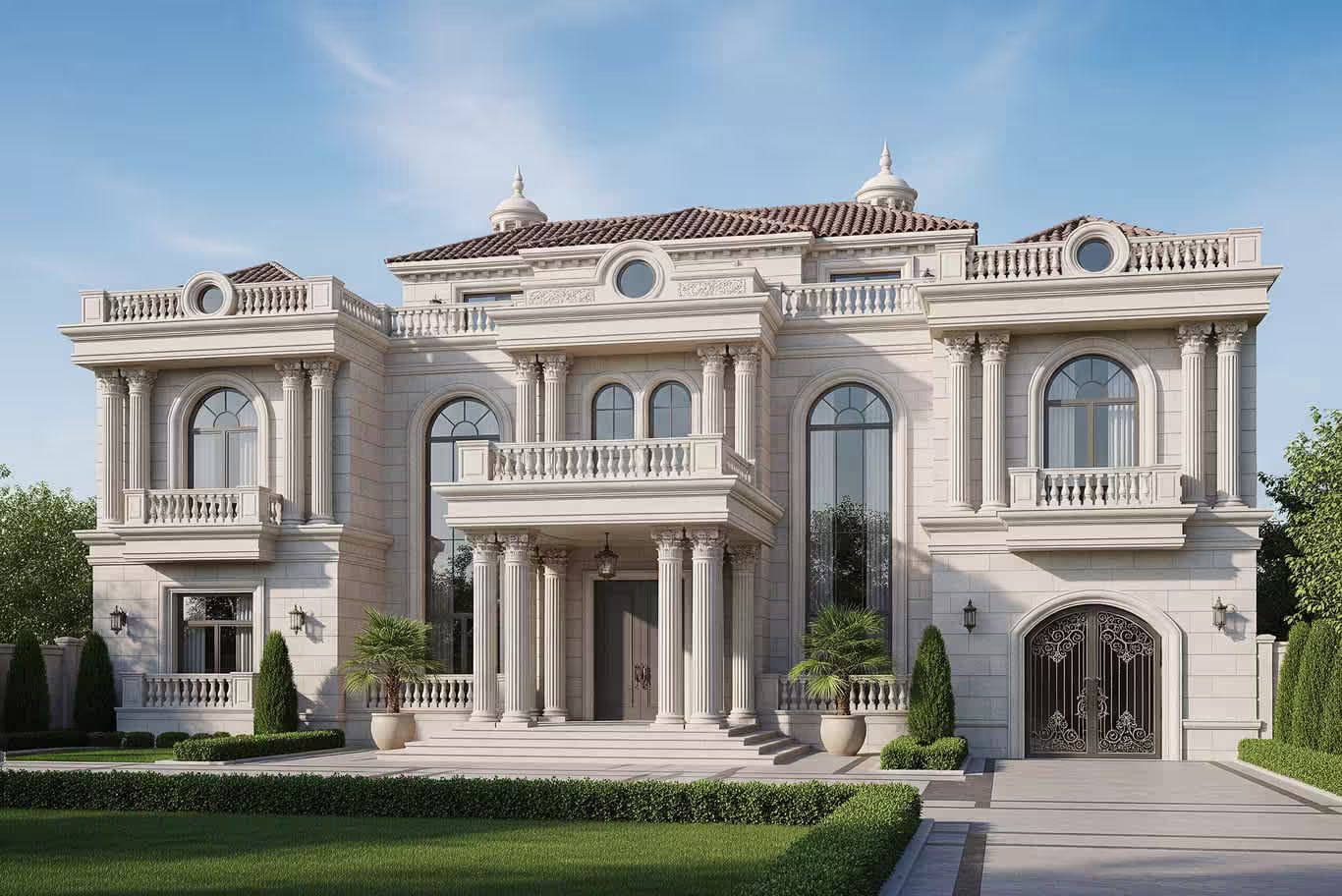21 Luxury House Exterior Designs That Instantly Elevate Your Home’s Status