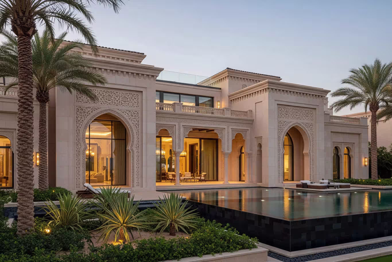 Luxury Villa Exterior Design