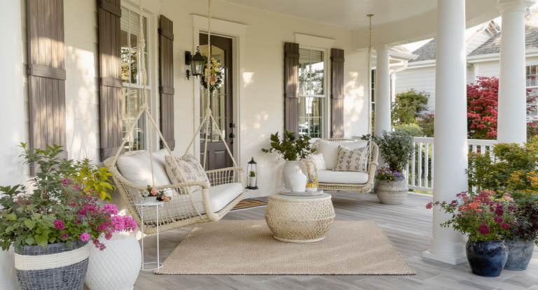 Modern Porch Design