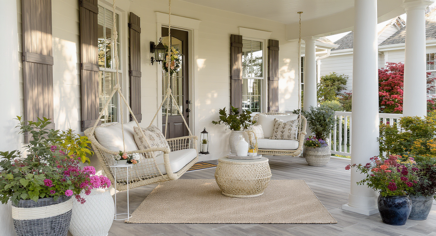 Modern Porch Design