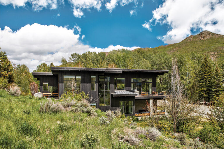 Mountain House Exterior Design