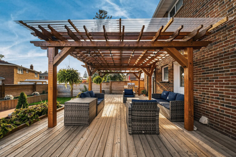 Outdoor Deck Design