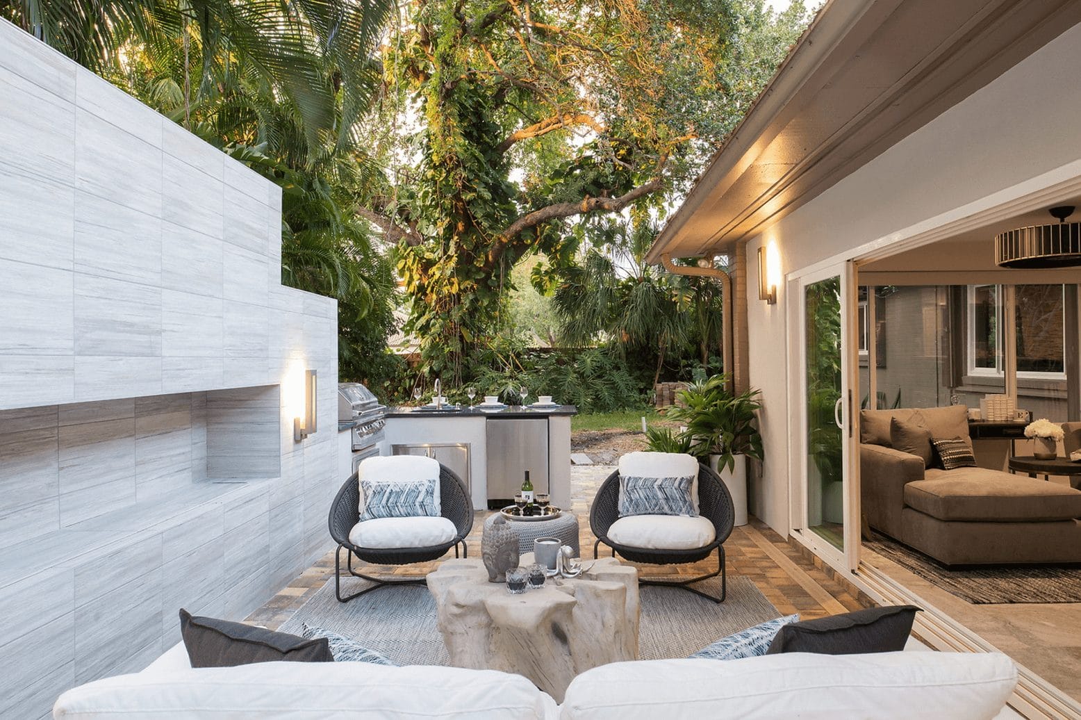 Outdoor Living Space