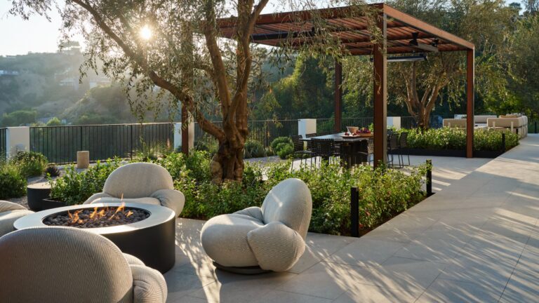 Outdoor Seating Area