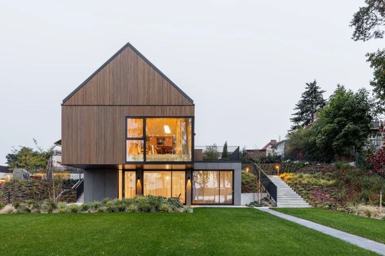 Scandinavian House Exterior Design