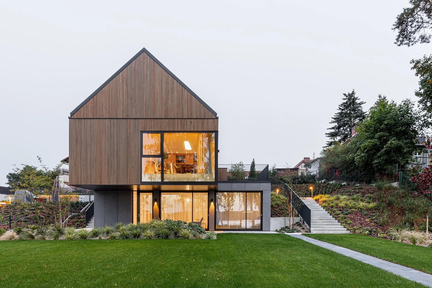 Scandinavian House Exterior Design