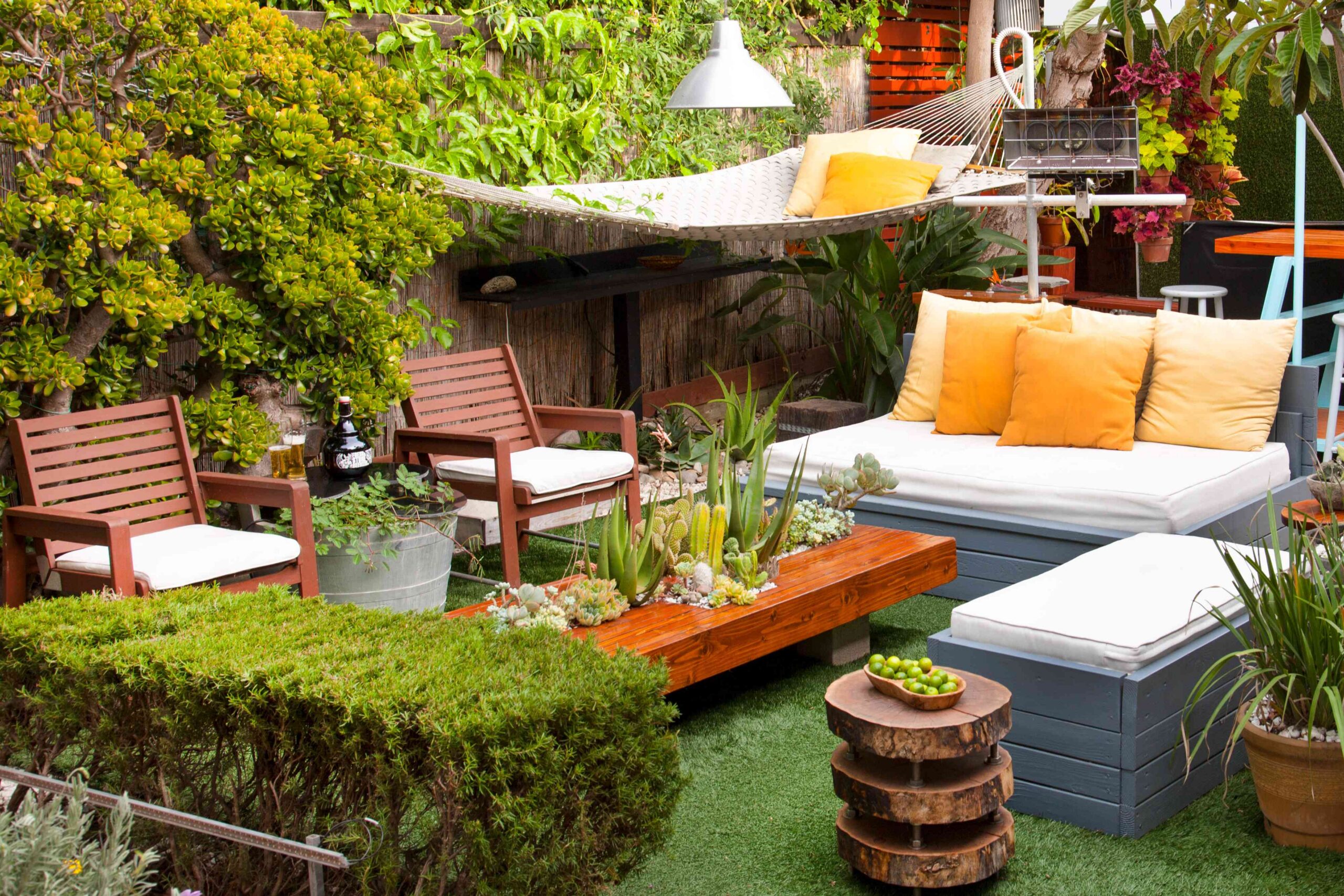 Simple Backyard Landscaping