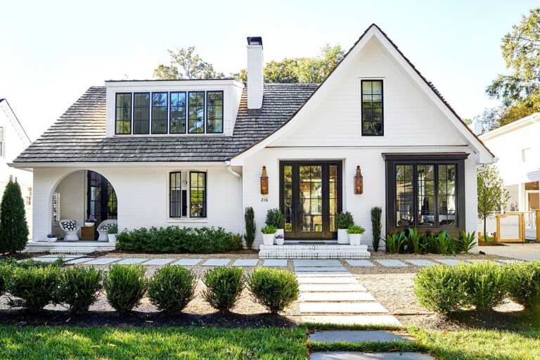 Small House Exterior Design Ideas