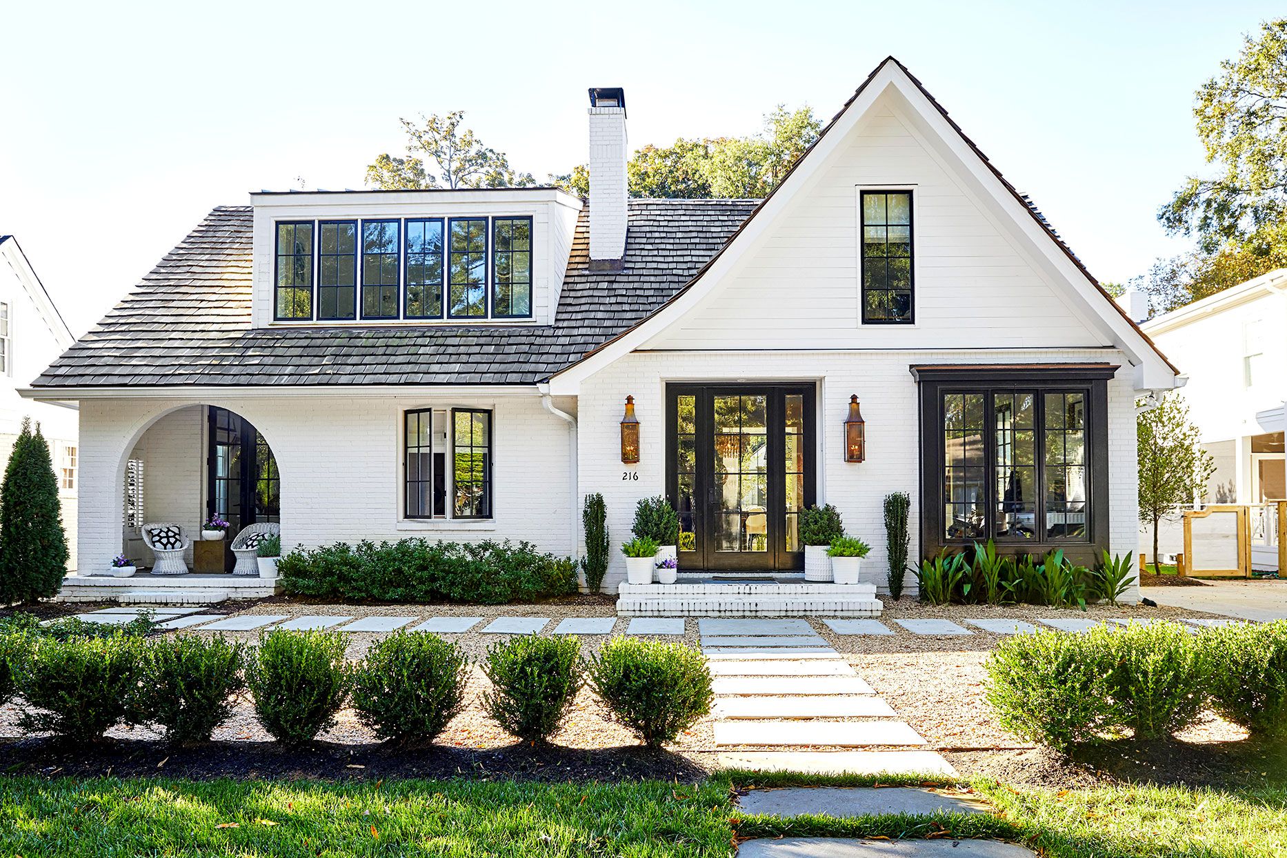 Small House Exterior Design Ideas