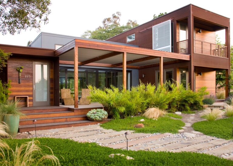 Wood Exterior House Design Ideas