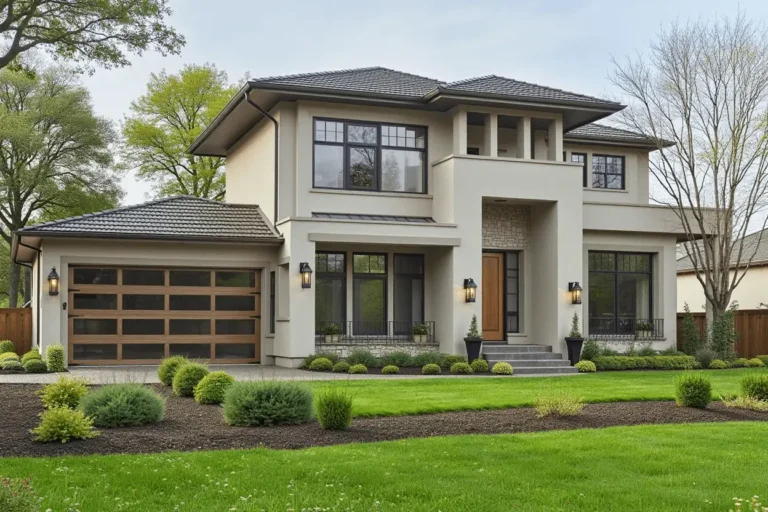 Modern House Exterior Design