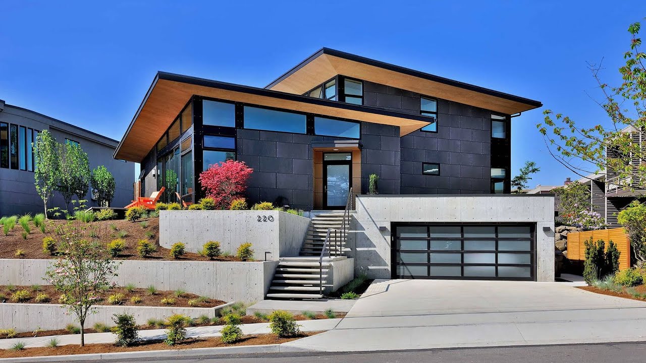 Contemporary House Exterior Designs
